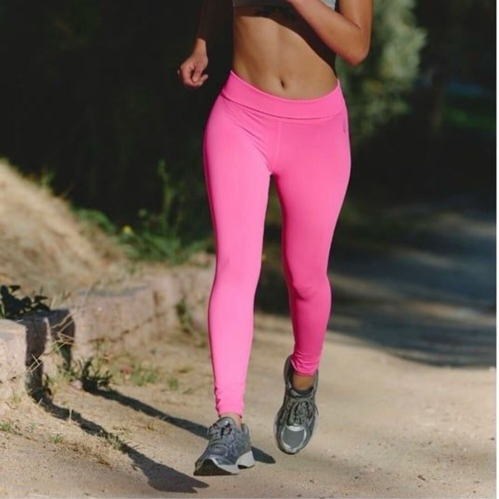 Free People Movement Good Karma High-Rise 7/8 Leggings Hot Pink XS/S